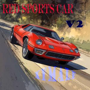 Red Sports Car (Special Version: V2)