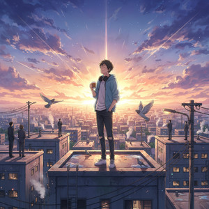 夜明けの独壇場