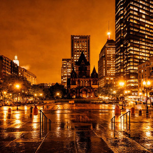 Boston's Gentle Rain
