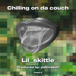 Chilling on da couch