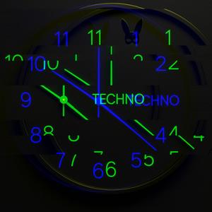 It's techno o'clock