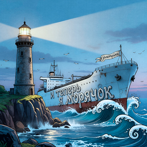 И теперь я морячок