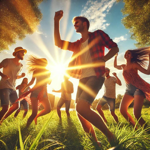 Dancing in the Sunlight