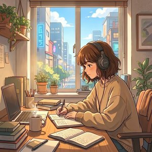 Relaxed Lo-Fi Beats for Studying