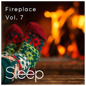 Burning Fireplace with Crackling Fire Sounds, Pt. 34