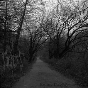 allmählich verblühend