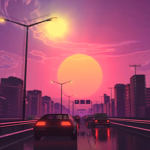 日落夕阳