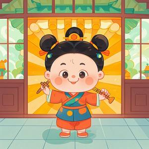 国学成语儿歌《雷霆之怒》