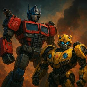 Transformers(Arrival To Earth)