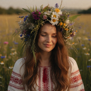 Веночек мой