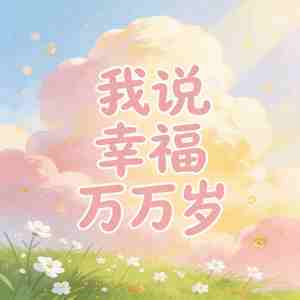 我说幸福万万岁
