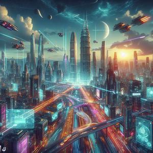 Futuristic Adventure