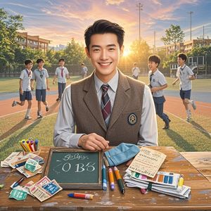 时光的裁缝-朝阳