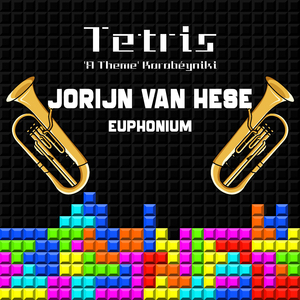 Tetris, 'A Theme' | Korobéyniki (Euphonium Multi-Track)