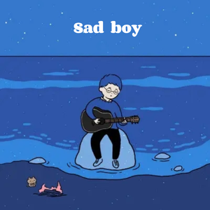 伤心男孩（Sad boy）