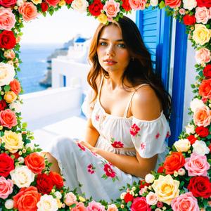 Не та роза, що за садом