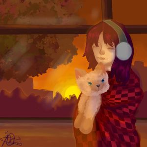 мальчик в джинсовой куртке