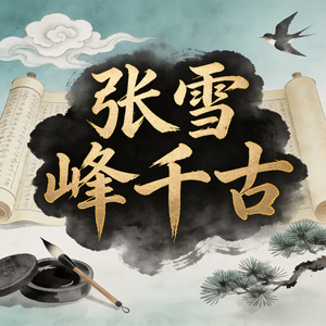 张雪峰千古