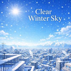 Clear Winter Sky