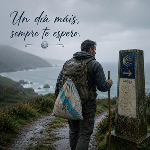 Un día máis, sempre te espero