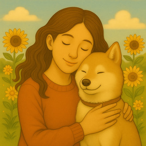 今日もいっしょだね