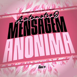 Automotivo Mensagem Anonima
