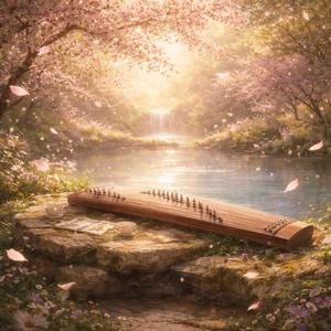 Where Petals Drift Slowly