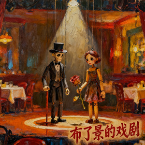 布了景的戏剧