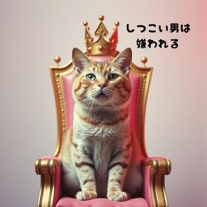 しつこい男は嫌われる