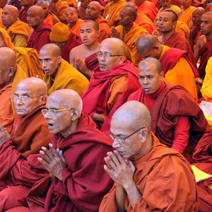 Buddhist Monks