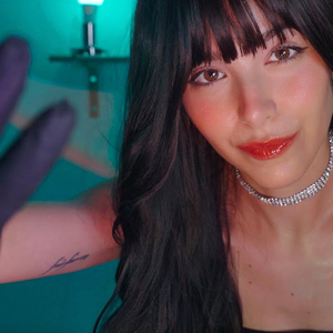 Scissors Cutting Cotton