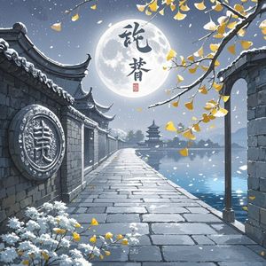 银霜谣_月乡入梦