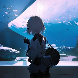 白色沙海上的月光