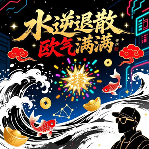 水逆退散欧气满满