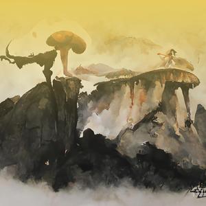 in the quiet of your eyes