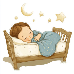 儿童哄睡摇篮曲·子宫羊水声+真人嘘嘘声