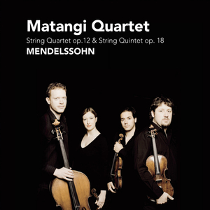 String Quartet No. 1 in E-Flat Major, Op. 12: II. Canzonetta - Allegretto