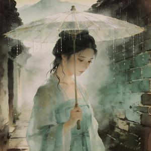 烟雨两断（古风国风女声版）