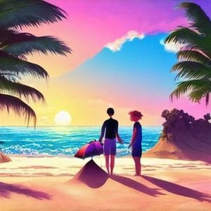 夏日梦幻限定！来与你的王子坠入爱河吧！ (Roza&Croven)