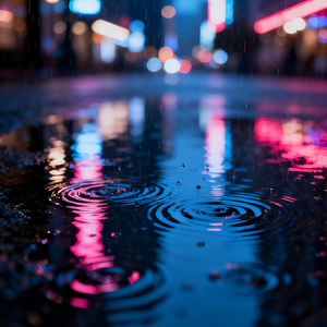 雨夜霓虹