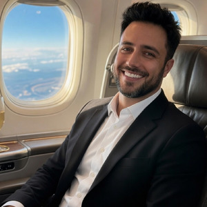 Coração no modo avião