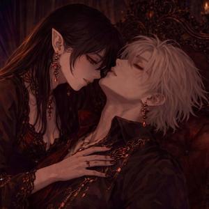 Waltz of the Crimson Hunger (Vampire Bride)