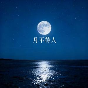 月不待人