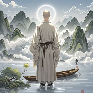 弘一法师-声敏