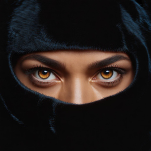 Карие глаза