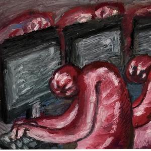 要搞艺术不要上班