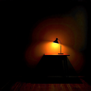 Streetlights Through Rain