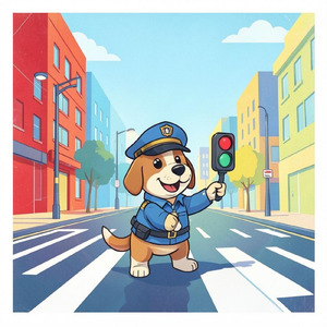 わんわんポリスしゅつどう！