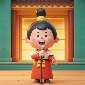 国学文言文启蒙儿歌《大铁椎传 魏禧》