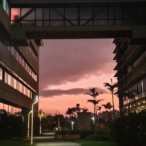 枕边的天气预报